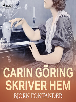 cover image of Carin Göring skriver hem